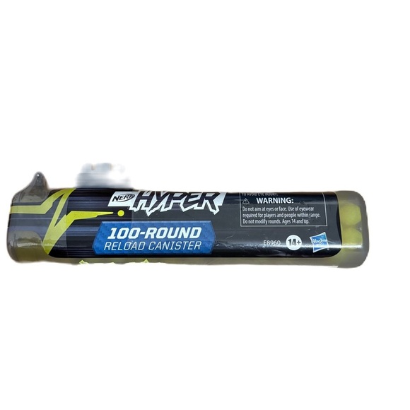 Nerf Hyper Blaster 100-Round Refill Canister Easy Reload Canister E8960 SEALED - Picture 1 of 3